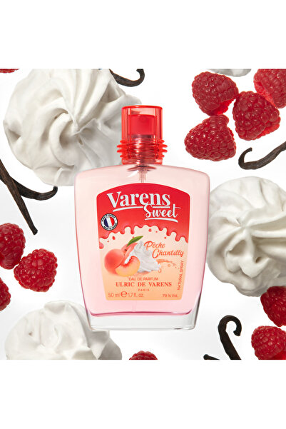Ulric De Varens Pêche Chantilly Meyvemsi Kadın Parfüm Edp 50 ml