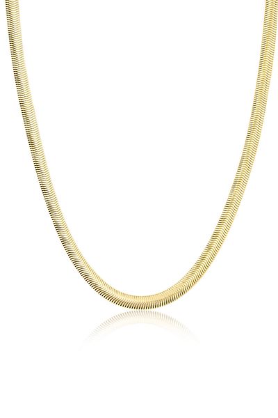 Daniel Klein Mtk11355 Steel Gold Color Necklace