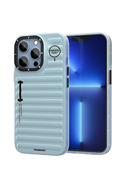 Youngkit Apple iPhone 13 Pro Max Kılıf YoungKit Plain Coloured Serisi Kapak
