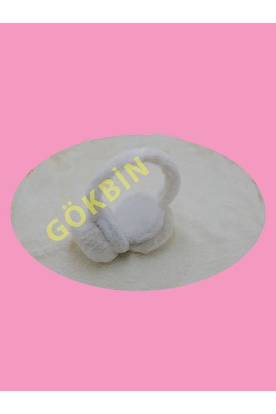 Gökbin Women Teen Girls Boys Children Plush Earmuff Winter Earmuff Colorful Trend