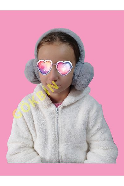 Gökbin Women Teen Girls Boys Children Plush Earmuff Winter Earmuff Colorful Trend