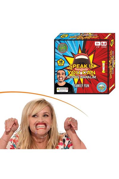 İsmiyle Al Let's Talk Game Let's Talk Game Lots of Laughter Family Box Game Hourglass - Isl7405-2508