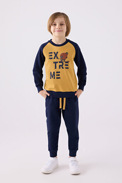 Rolypoly Σετ κίτρινη φόρμα για αγόρι