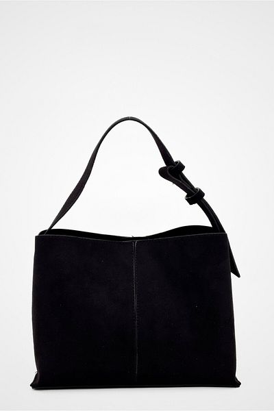 Yuka Atelier Τσάντα χεριού και ώμου Suede Jane Crossbody