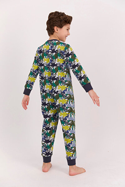 Rolypoly Boy Gray Jumpsuit