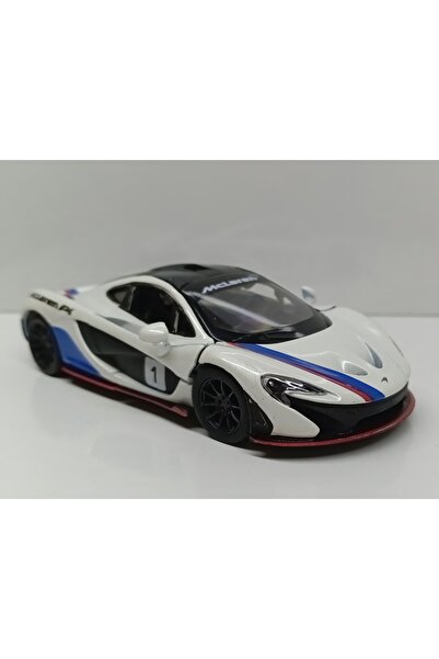 Kinsmart 1:36 Ölçek Mclaren P1 // Çek Bırak Metal Model