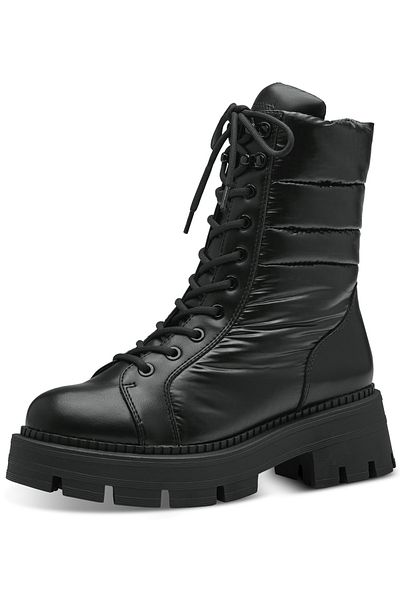 Tamaris Tamaris Black Booties Womens Shoes