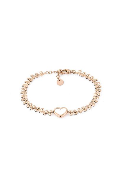 Daniel Klein Mtk11296 Rose Gold Color Steel Women's Bracelet