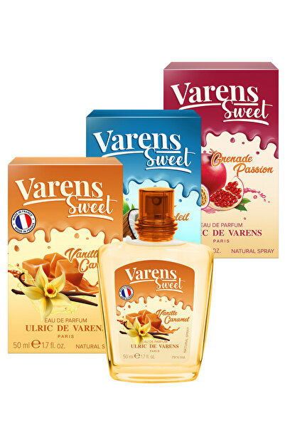 Ulric De Varens Varens Sweet Kadın Parfüm Edp 3'lü Set 3x50ml
