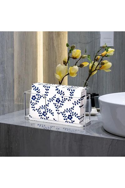 Pleksi Marketi Suport pentru prosoape din hârtie din plexiglas - Design transparent și durabil