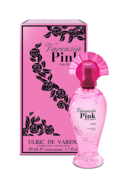 Ulric De Varens Varensia Pink Çiçeksi Kadın Parfüm Edp 50 ml