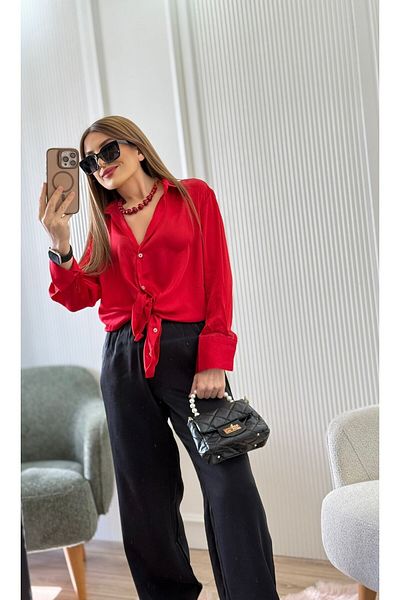 Flow Satin Shirt
