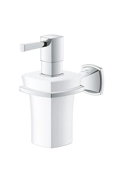 Grohe Liquid Soap Dispenser and Holder Grandera Chrome - 40910000