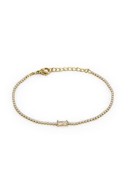 Daniel Klein Mtk11269 Gold Color Steel Women's Bracelet Dkj.5.1002-2