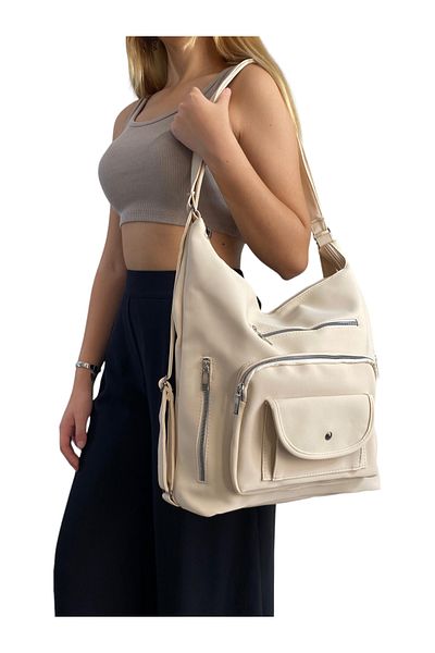 Gloria Women's Large Size Back Shoulder and Crossbody Bag