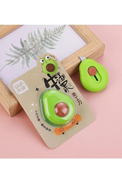 Gift Moda Avokado Tasarımlı Maket Bıçağı