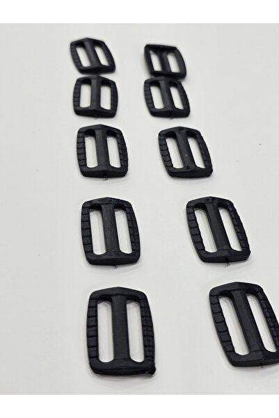 Eyfel Plastik ayar tokası 2.5 cm 10 adet