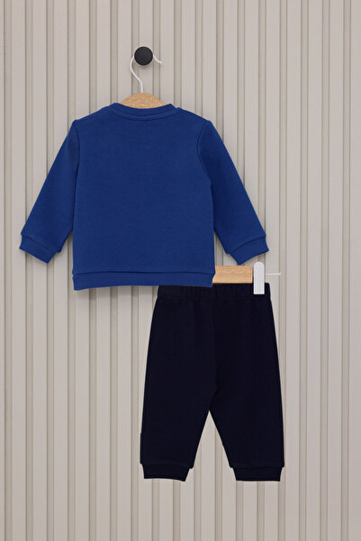 U.S. Polo Assn. Erkek Bebek Mavi 2li Bebek Takım