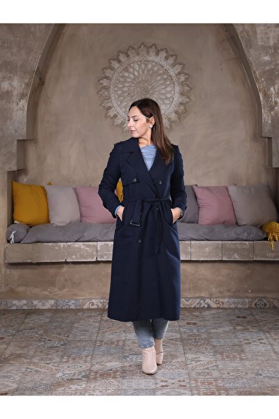 Fazilet Aslan Astarlı Trençkot