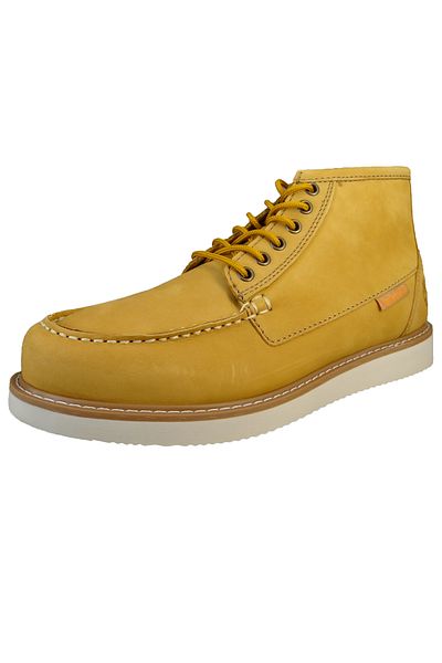 Timberland Herren Halbschuhe Halbschuhe Newmarket Ii Tb0a2bth231 Braun Wheat Nubuck Leder Mit Außensohle Aus G