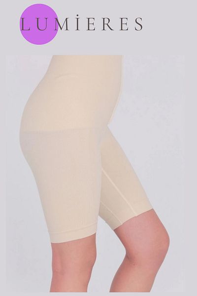 Lumieres Special Series High Waist Slimming Tightening Firming Zippered Comfortable Jumpsuit Stylish Corset
