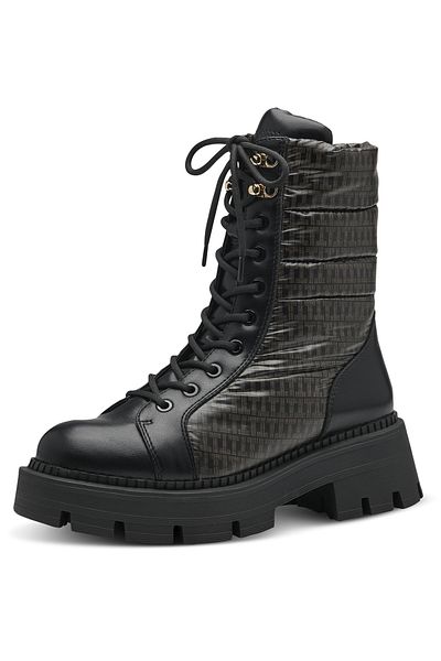 Tamaris Tamaris Black Booties Womens Shoes