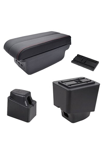 Techmaster Renault Captur 2017-2022 Delmesiz Vidasız Kol Dayama Kolçak