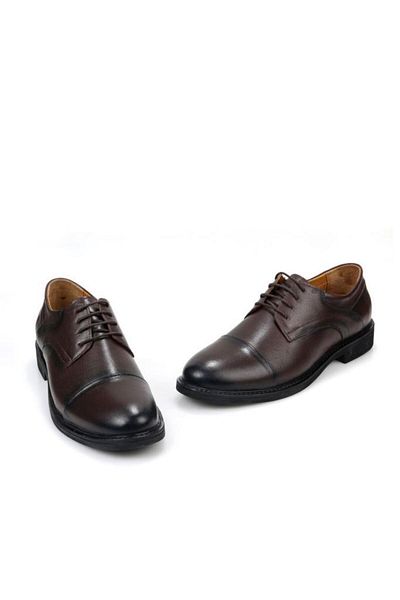 Papuçcity Bzky 806 Orthopedic Ανδρικά Casual Δερμάτινα Παπούτσια