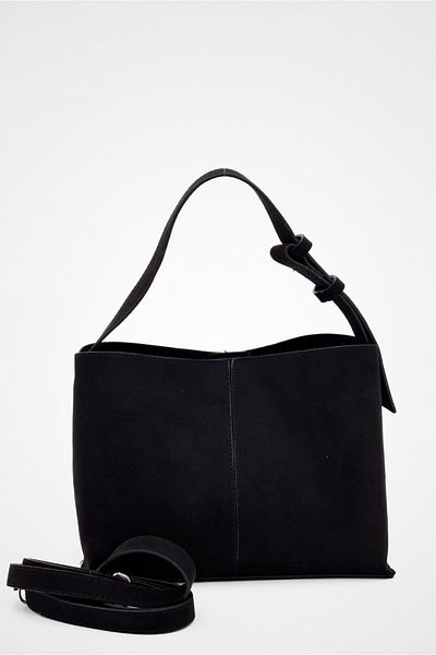 Yuka Atelier Τσάντα χεριού και ώμου Suede Jane Crossbody