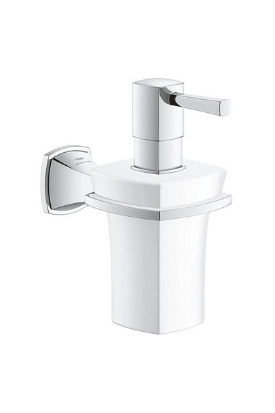 Grohe Liquid Soap Dispenser and Holder Grandera Chrome - 40910000