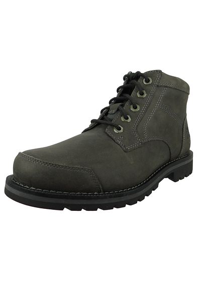 Timberland Herren Sportliche Wanderschuhe Winterschuhe Larchmont Chukka CA2BFN TB0A2BFN003 Grau Dark Grey Led