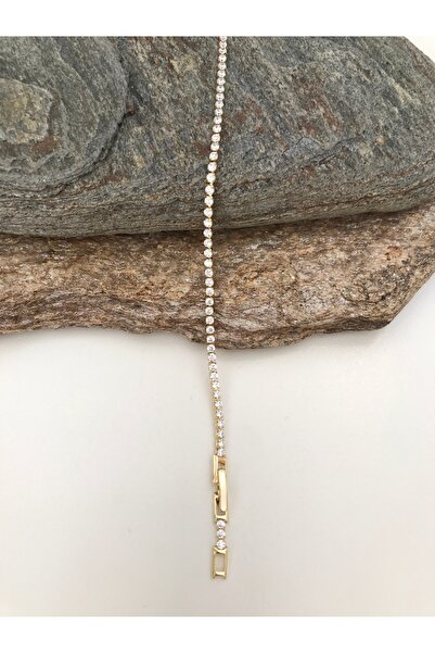 XUPİNGS JEWELRY VİP Xuping 14k Renk İnce Su Yolu Bileklik