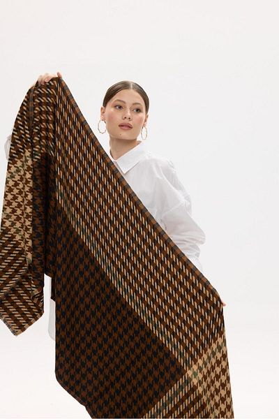 Kaşmir Wool Shoulder Shawl