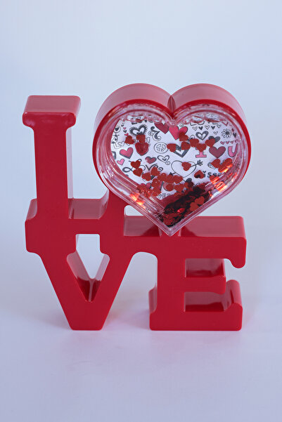 TURKUAZ TASARIM&EVENTS Love - Sevgiliye Hediyelik - Fotoğraflı Kar Küresi | S...
