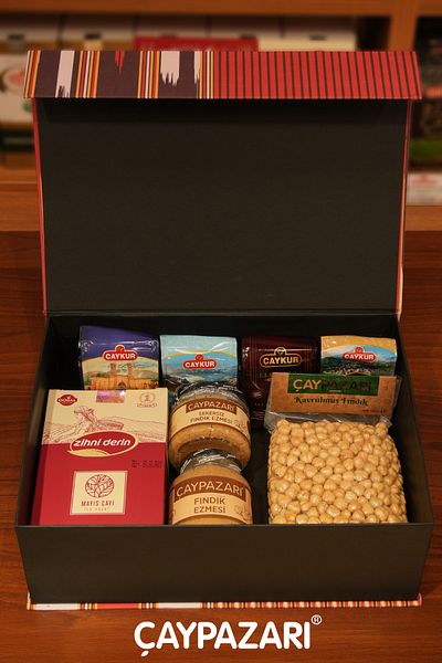 Çaykur Ornamental Box 14 - Gift