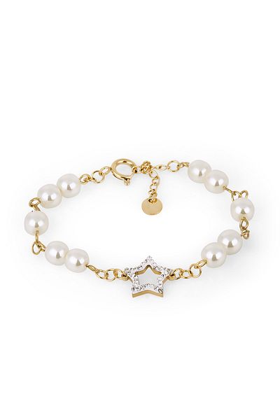 Daniel Klein Mtk11290 Gold Color Steel Women's Bracelet Dkj.3.1081.2