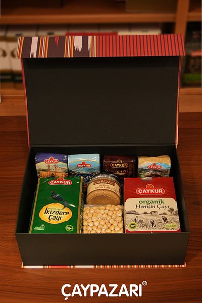 Çaykur Local Gift Box - 16 Models