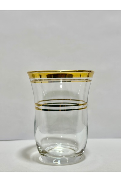 Paşabahçe 42191 Yaldızlı 6'lı Çay Bardağı