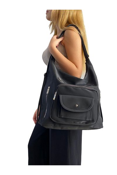 Gloria Women's Large Size Back Shoulder and Crossbody Bag
