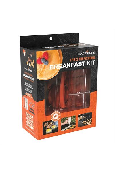 Blackstone 4-Piece High-Quality Griddle Breakfast Kit