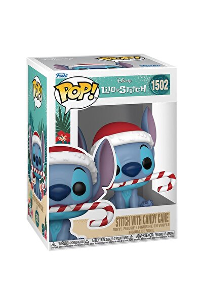 Funko Pop! Disney: Stitch Holiday Stitch with CC Vinyl Figures