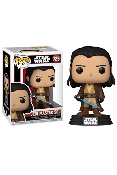 Funko Pop! Star Wars: Acolyte Jedi Master Sol Vinil Figürleri