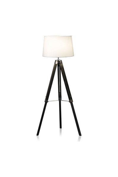 Delta Art 60W E27 LED Contemporary Indoor Tripod Floor Standing Lamp