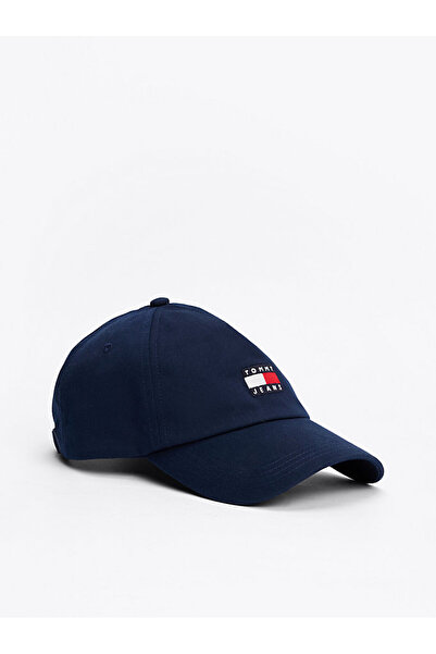 Tommy Hilfiger Erkek Çok Koyu Lacivert Şapka