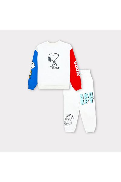 SNOOPY Toddler Boys Sweatshirt and Joggers Set