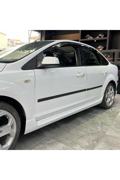 yücelotoaksesuar Ford Focus 2.5 Ön Ek ve Ford Focus 2 - 2.5 Yan Marşpiyel Seti