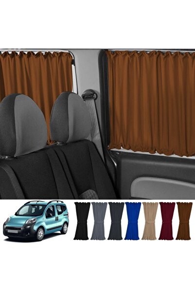 Oto Pandami Σετ κουρτινών Citroen Nemo 2007-2015 Συμβατό με Tan Rail Auto