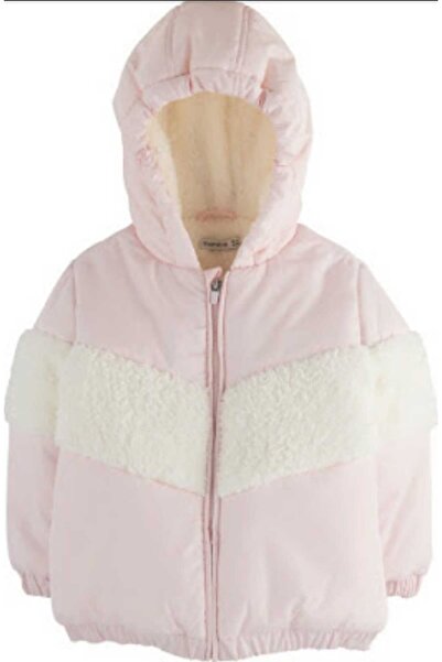 İdilbaby&Mamino KIZ ÇOCUK SOMON KISA MONT