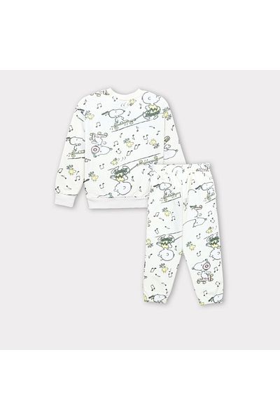 SNOOPY Toddler Boys Sweatshirt and Joggers Set