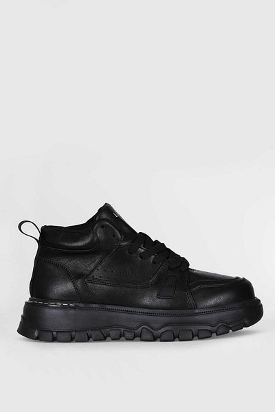 Lufian Tenis pentru bărbați Seth Black - confortabil și elegant